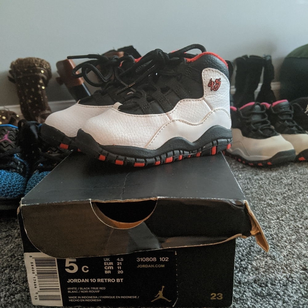 Jordan 10 Retro Toddler sz 5c